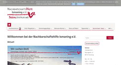 Desktop Screenshot of nbh-ismaning.de